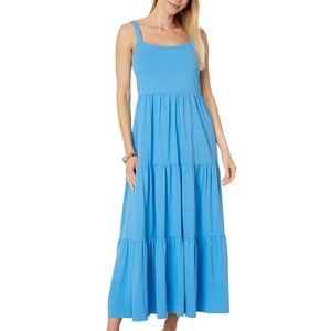 Lilly Pulitzer Miri Midi Lunar Blue Dress XS